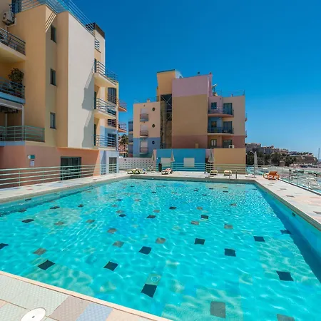 Luxury 1 Bedroom Apartment, Marina De Albufeira4 Апартаменты