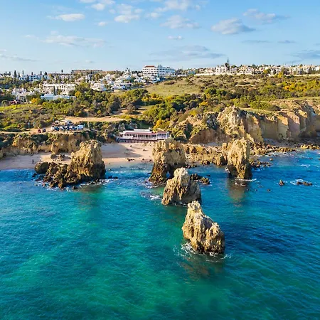 アパート Luxury 1 Bedroom Apartment, Marina De Albufeira4 アルブフェイラ
