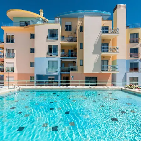 Daire Luxury 1 Bedroom Apartment, Marina De Albufeira4