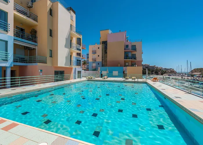 Luxury 1 Bedroom Apartment, Marina De Albufeira4 Apartamento